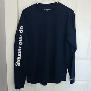 Men's long sleeve running top